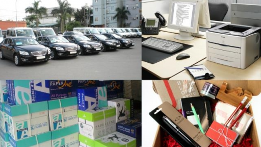 Giao tiền thu từ tài sản công cấp huyện về sở Tài chính quản lý
