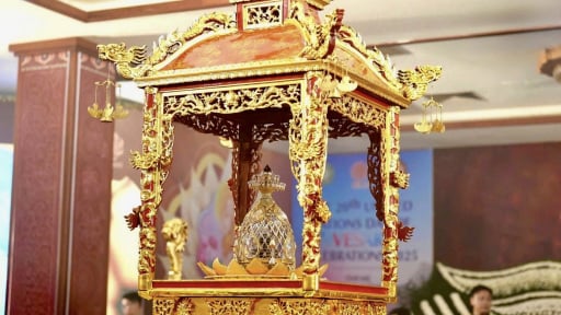 Xá lợi Phật sẽ được rước từ chùa Quán Sứ về chùa Tam Chúc như thế nào?