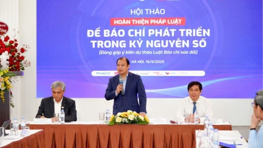 Tạo hành lang pháp lý cho hoạt động báo chí phát triển trong kỷ nguyên số: Cần một tư duy cởi mở, hiện đại và thực tiễn hơn