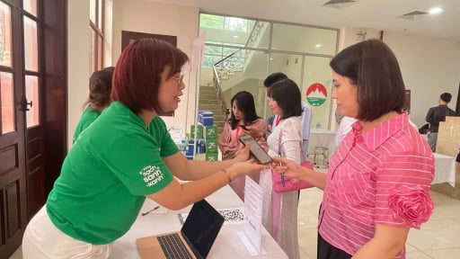 Hà Nội: Vượt hàng chục km, nhiều lao động tới tuyển dụng tại phiên giao dịch việc làm huyện Ba Vì vì lý do này