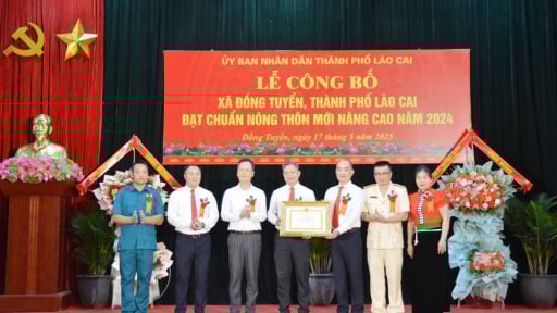 Lào Cai: Xã Đồng Tuyển về đích nông thôn mới nâng cao