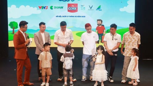 'Bố ơi mình đi đâu thế?' hé lộ 3 cặp gia đình từ ông bố Táo Quân, đạo diễn 'triệu view' đến 'giang hồ màn ảnh'