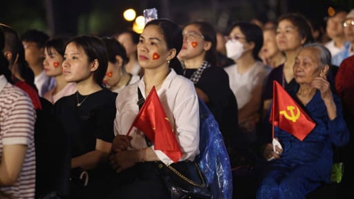 Rưng rưng xúc động chương trình nghệ thuật đặc biệt “Người là Hồ Chí Minh”