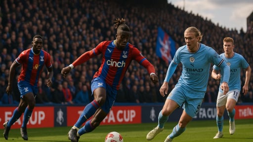 Man City thất bại trước Crystal Palace, HLV Guardiola lập kỷ lục tệ chưa từng có
