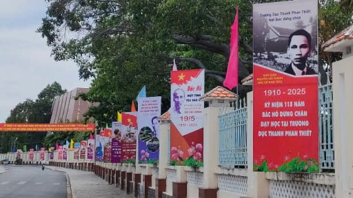 Thăm ngôi trường thầy giáo Nguyễn Tất Thành dạy học gần 115 năm trước