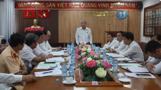 Long An đầu tư 170 tỷ đồng xử lý 20 điểm đen tai nạn giao thông 
