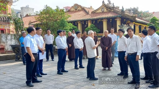 Khu lưu niệm Cụ Phó bảng Nguyễn Sinh Sắc: Công trình tri ân, biểu tượng văn hóa lịch sử mới của Bình Dương