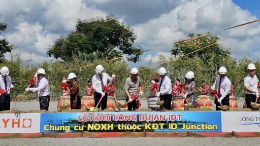 Đồng Nai khởi công xây 600 căn nhà ở xã hội đầu tiên tại huyện Long Thành