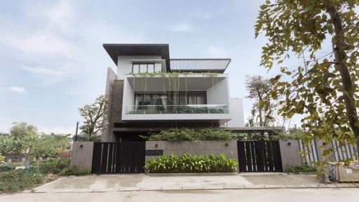 Chi 8 tỷ xây biệt thự phong cách châu Âu trên khuôn viên 800 m2 ở Vĩnh Phúc