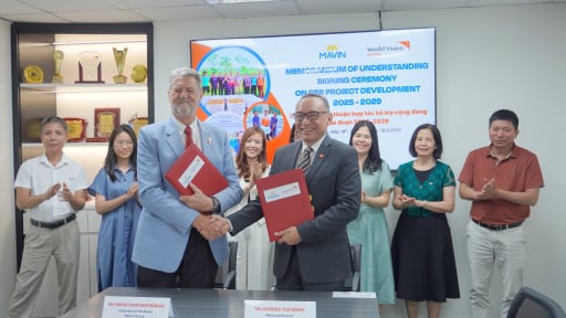 Tập đoàn Mavin và World Vision International tại Việt Nam hợp tác thúc đẩy chăn nuôi bền vững cho người nghèo