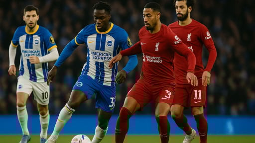 Thất bại trước Brighton, Liverpool lập kỷ lục đáng xấu hổ