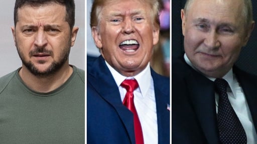 Tổng thống Trump cảnh báo về một 'lằn ranh đỏ' với Nga, Ukraine