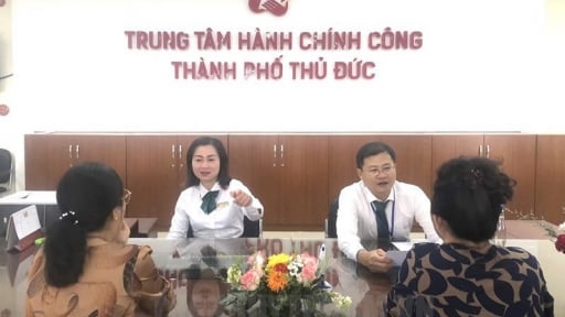 Cải cách hành chính ở TP. Thủ Đức, TP.HCM: Người dân ở nhà, gửi hồ sơ qua mạng, việc còn lại, Trung tâm hành chính công lo 