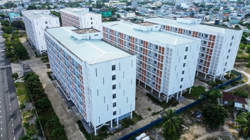 Đà Nẵng: Cận cảnh 4 khối nhà cho cán bộ tỉnh Quảng Nam thuê khi ra làm việc