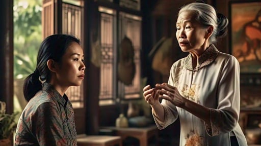 Thấy mẹ chồng có dấu hiệu lạ, hay hốt hoảng, đêm hôm vẫn nghe điện thoại, tôi lén để ý thì phát hiện ra chuyện tày đình liên quan tới cả nhà chồng