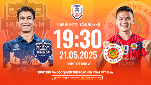 Buriram vs CLB CAHN (19h30 ngày 21/5): Sẽ có “đấu súng”?