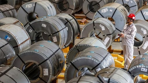 Giá thép tiếp đà giảm khi nhu cầu Trung Quốc chững lại