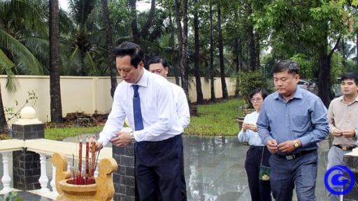 Sáp nhập Tiền Giang, tỉnh mới vẫn là quê hương thủ khoa Huân, ba lần đánh giặc Pháp giữ đất