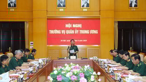 Thường vụ Quân ủy Trung ương cho ý kiến về các nội dung liên quan sắp xếp tổ chức quân sự địa phương
