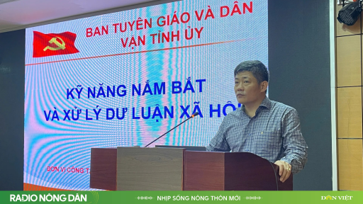 Nhịp sống nông thôn mới ngày 23/5/2025