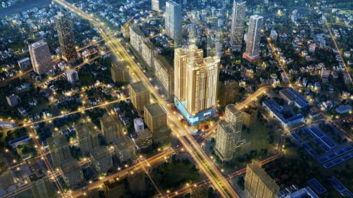 Tổ hợp căn hộ cao cấp Diamond Residence được vinh danh tại Giải thưởng Kiến trúc Quốc gia 2024 - 2025