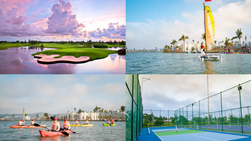 Những điểm nhấn tạo nên sức hút khó cưỡng của Ruby Tree Golf Villas trong mùa cao điểm hè