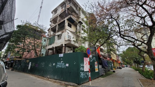 Hà Nội: Chung cư cũ 51 Huỳnh Thúc Kháng sắp xây dựng lại có 13 tầng nổi và 5 hầm