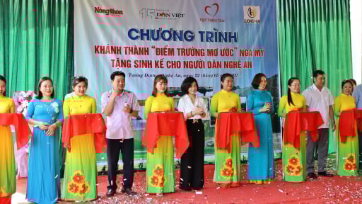 Khánh thành 'Điểm trường mơ ước' Nga My: Tiếng cười vang vọng bản Bay!