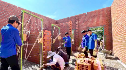 Trước khi sáp nhập vào Lâm Đồng, tỉnh Bình Thuận quyết tâm hoàn thành công tác xóa nhà tạm, nhà dột nát trước ngày 30/6/2025