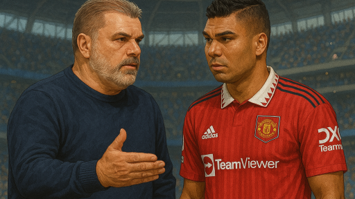 HLV Postecoglou “át vía” Casemiro với chức vô địch Europa League