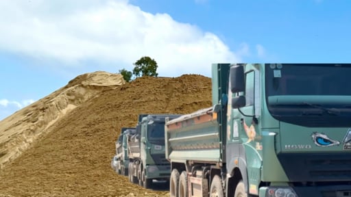 Nhu cầu cát xây dựng ở Quảng Ngãi dự báo sẽ tăng vọt vì lý do này