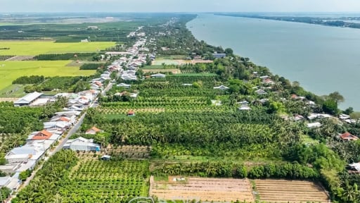 Trước giờ sáp nhập tỉnh Tiền Giang, dân ở một cù lao ở Đồng Tháp hiến hơn 708.000 m² đất trị giá 271 tỷ xây dựng nông thôn mới
