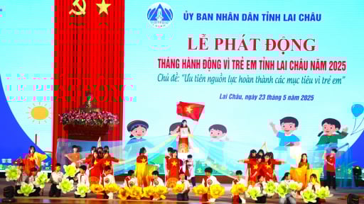 Lai Châu: Hàng tỷ đồng tiếp sức, chắp cánh ước mơ cho trẻ em nghèo