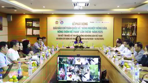 Phát động Giải báo chí Toàn quốc về 'Nông nghiệp, nông dân, nông thôn Việt Nam' lần thứ III năm 2025