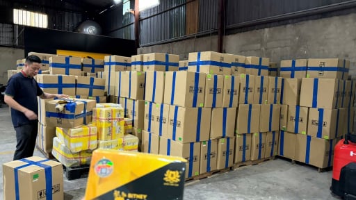 Phú Thọ phá đường dây gần 200.000 người bán thực phẩm chứa chất cấm