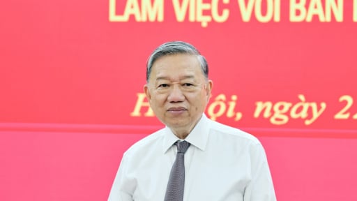 Tổng Bí thư Tô Lâm: Chống lãng phí trong quản lý, sử dụng tài sản công khi sắp xếp đơn vị hành chính