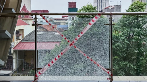 Cảnh xuống cấp tại các nhà ga tuyến đường sắt đô thị Cát Linh- Hà Đông