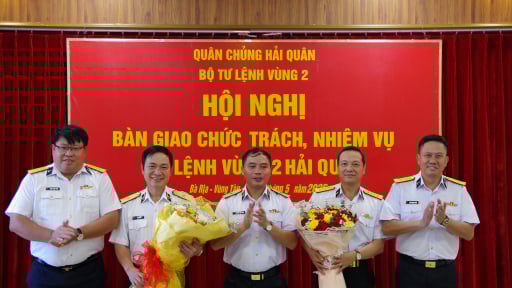 Chuẩn đô đốc Lê Bá Quân giữ chức Phó tư lệnh Quân chủng Hải quân 