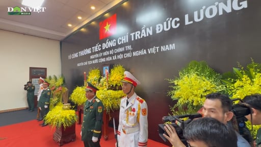 Quảng Ngãi: Tiễn biệt nguyên Chủ tịch nước Trần Đức Lương tại quê hương