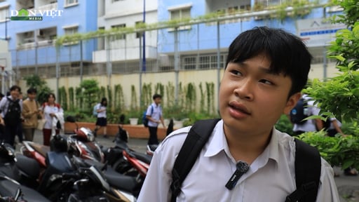 Kỳ thi tuyển sinh vào lớp 10 Trường Phổ thông Năng khiếu TP.HCM: Nhiều em tự tin được 9 điểm Anh văn