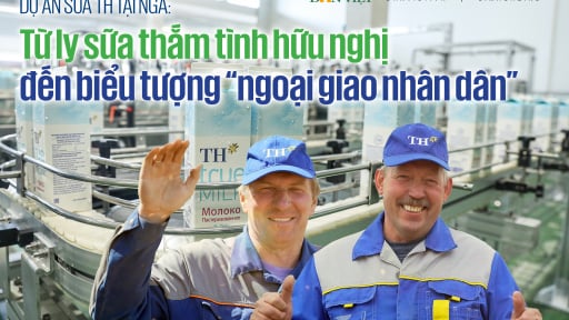Dự án sữa TH tại Nga: Từ ly sữa thắm tình hữu nghị đến biểu tượng “ngoại giao nhân dân”