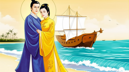 Công chúa Ngọc Hoa: Chuyện tình vượt trùng khơi
 giữa Đại Việt và Nhật Bản