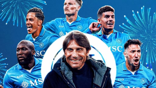 Đánh bại Cagliari, Napoli vô địch Serie A