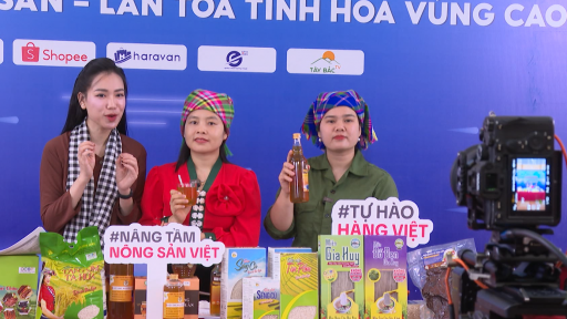 Lai Châu thúc đẩy liên kết vùng trong phát triển thương mại điện tử, nâng tầm nông sản 