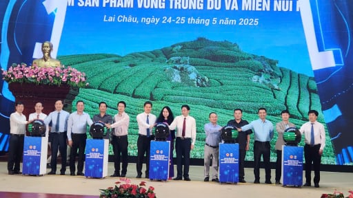 Lai Châu tìm giải pháp phát triển thương mại điện tử, đưa nông sản lên 'sàn'
