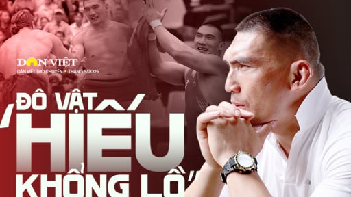 Đô vật “Hiếu khổng lồ”: Tôi không thể kiếm tiền kiểu hôm nay rao bán mỹ phẩm, hôm khác làm video câu view...