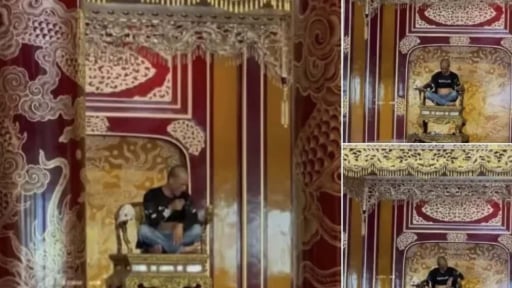 Vụ người đàn ông phá hoại ngai vua triều Nguyễn ở Huế: Cục Di sản Văn hóa yêu cầu 'nóng'
