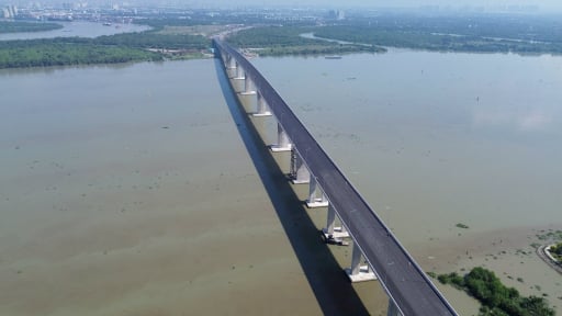 Sáp nhập TP HCM, Bình Dương, Bà Rịa-Vũng Tàu, đang từ sông ngoại ô, nay mai ra sông nội thành, xây cầu 'đón đầu sáp nhập'