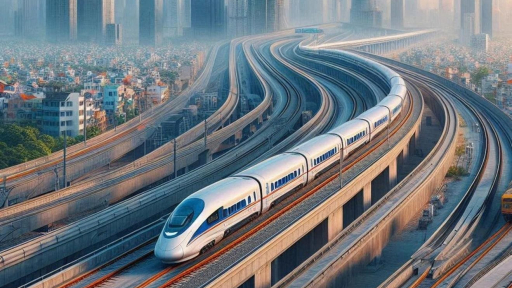 Đường sắt tốc độ cao Bắc - Nam và kỳ vọng về bệ phóng công nghiệp mới cho quốc gia