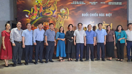 Ra mắt phim hoạt hình “Dế Mèn, cuộc phiêu lưu tới Xóm Lầy Lội” – bước khởi đầu cho kinh tế văn hóa số địa phương